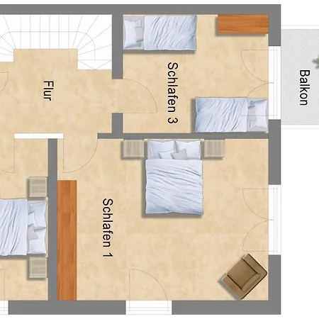 Sweethome - Eingezaeunter Garten - 3 Hunde Willkommen - Ruhige Sackgasse Semesterbostad *