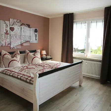 Nyaraló Sweethome - Eingezaeunter Garten - 3 Hunde Willkommen - Ruhige Sackgasse Bad Sachsa