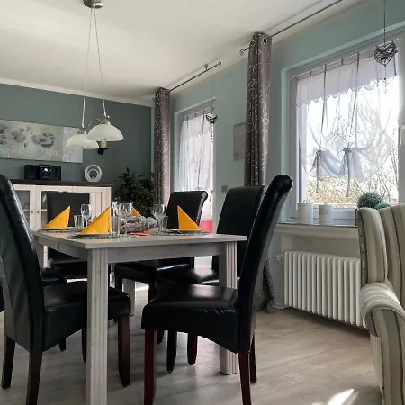 بيت للعطل Sweethome - Eingezaeunter Garten - 3 Hunde Willkommen - Ruhige Sackgasse باد ساخسا