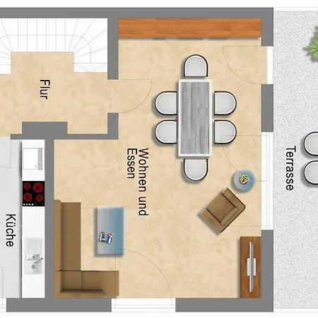 Sweethome - Eingezaeunter Garten - 3 Hunde Willkommen - Ruhige Sackgasse * Bad Sachsa