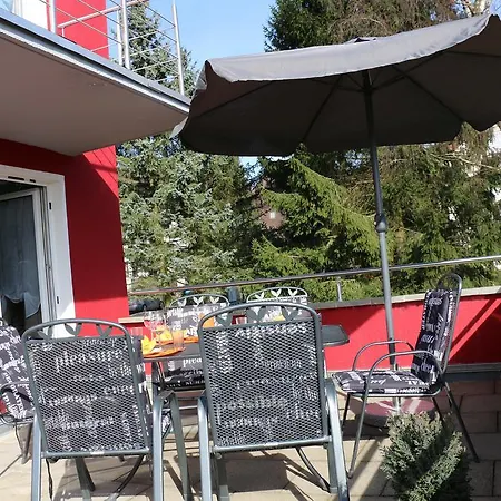 بيت للعطل Sweethome - Eingezaeunter Garten - 3 Hunde Willkommen - Ruhige Sackgasse باد ساخسا